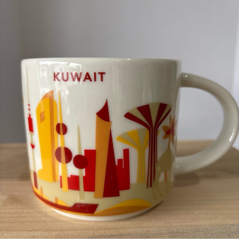 Starbucks You Are Here Series Kuwait